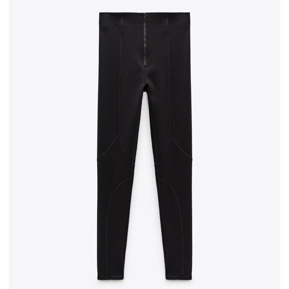 Zara The Apres-Ski Scuba Legging Black - Picture 6 of 15